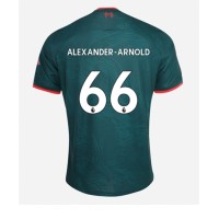 Fotbalové Dres Liverpool Alexander-Arnold #66 Alternativní 2022-23 Krátký Rukáv